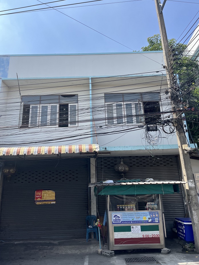 อาคารพาณิชย์ ตลาดกระทุ่มแบน กระทุ่มแบน สมุทรสาคร