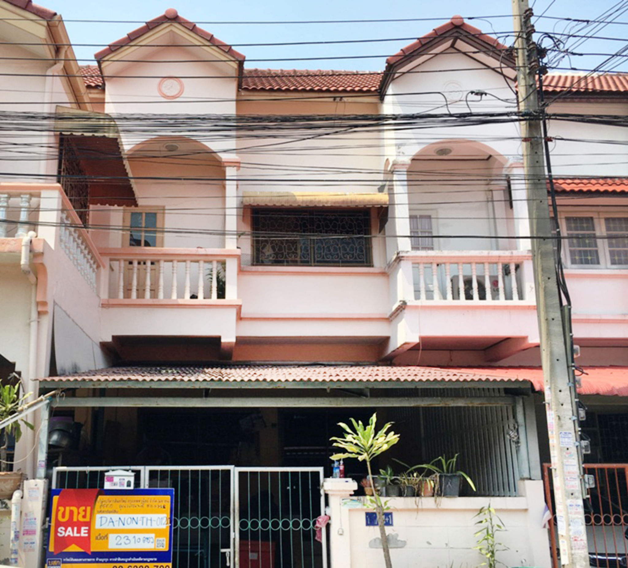 ทาวน์เฮาส์ บางรักพัฒนา บางบัวทอง นนทบุรี