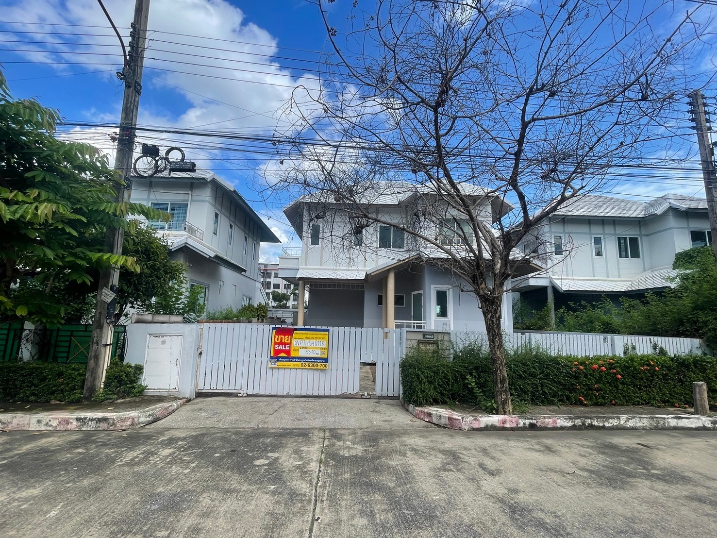 บ้านเดี่ยว ประชาธิปัตย์ ธัญบุรี ปทุมธานี
