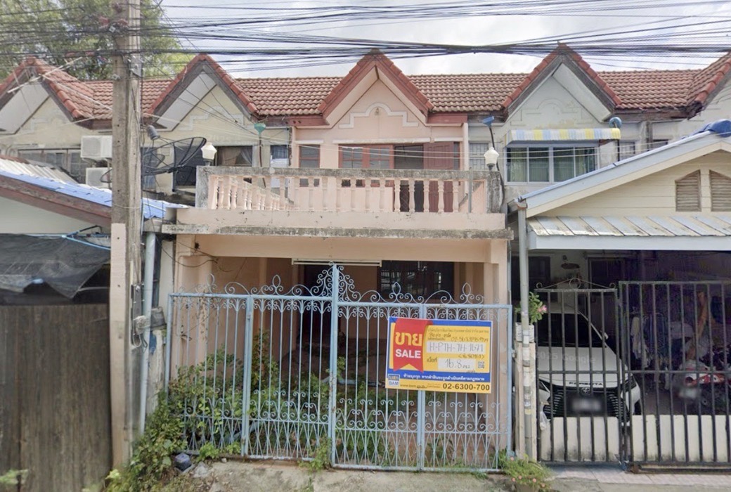 ทาวน์เฮาส์ คลองสอง คลองหลวง ปทุมธานี