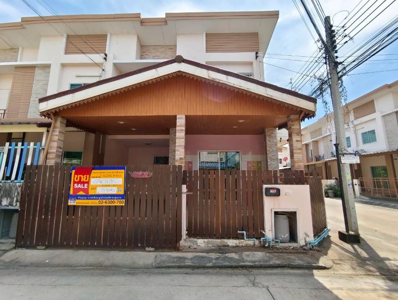 ทาวน์เฮาส์ บ้านคลองสวน พระสมุทรเจดีย์ สมุทรปราการ