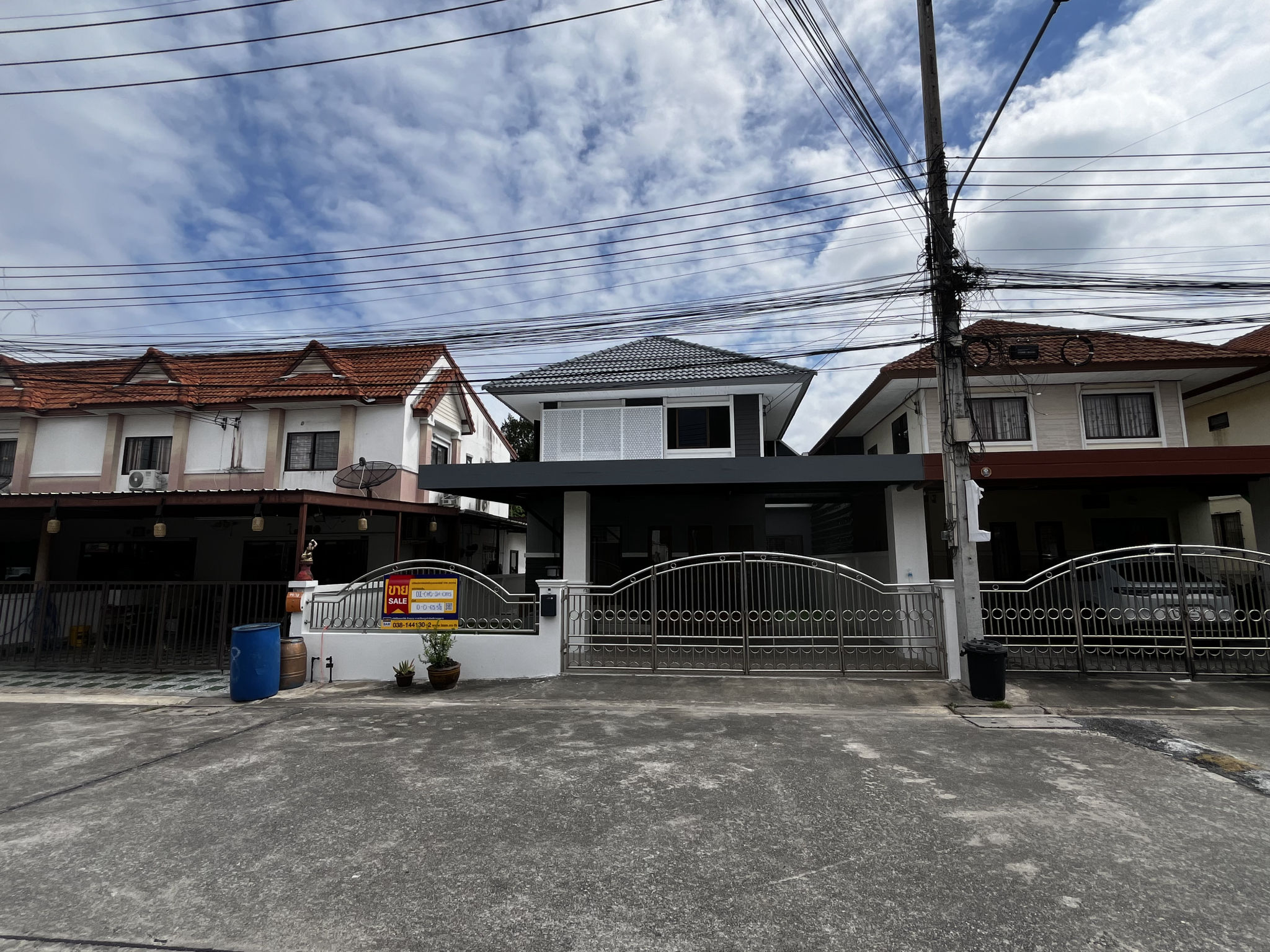 บ้านเดี่ยว นาป่า  ชลบุรี
