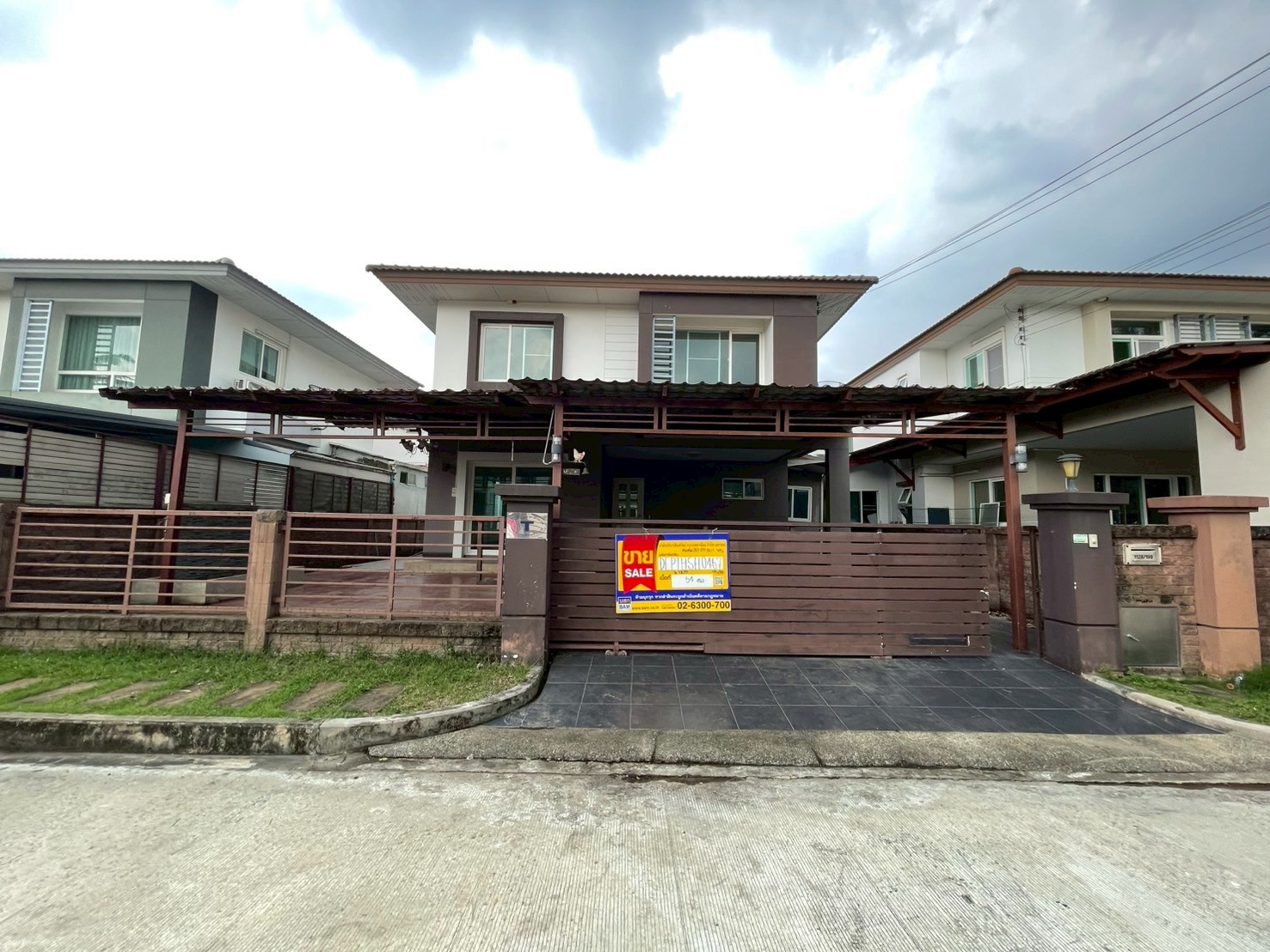 บ้านเดี่ยว ประชาธิปัตย์ ธัญบุรี ปทุมธานี