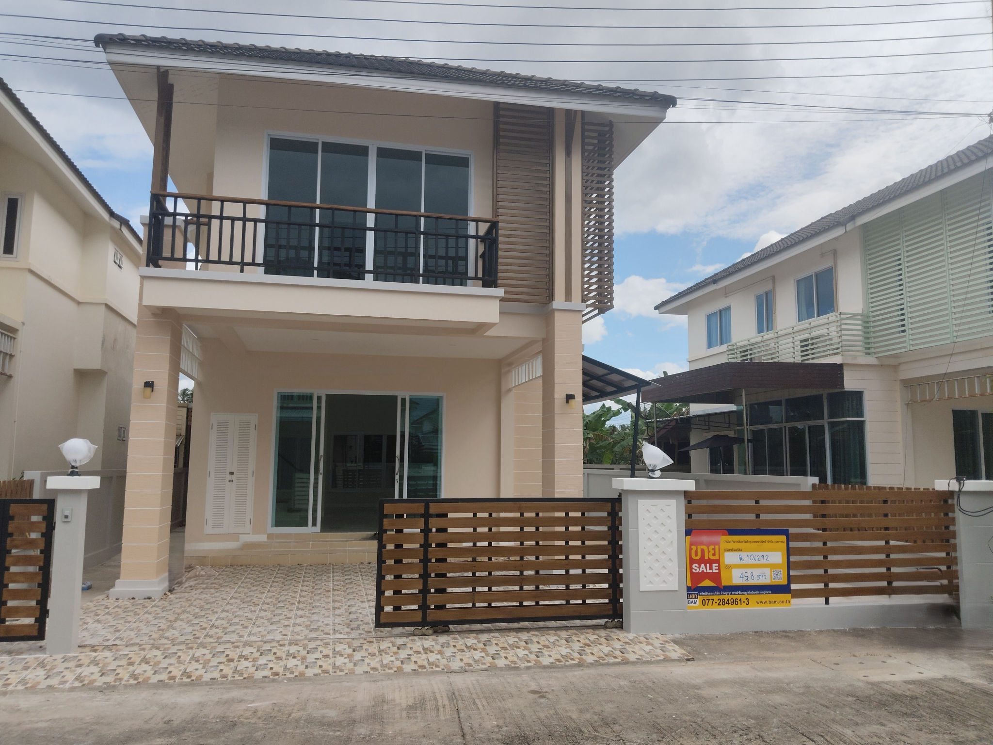 บ้านเดี่ยว บางใบไม้  สุราษฎร์ธานี