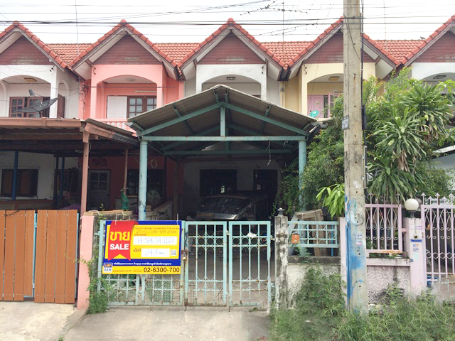 ทาวน์เฮาส์ บางเพรียง บางบ่อ สมุทรปราการ