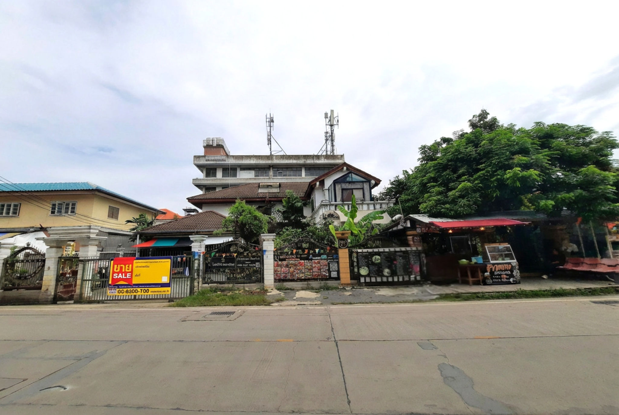 อาคารพาณิชย์ บางรักใหญ่ บางบัวทอง นนทบุรี