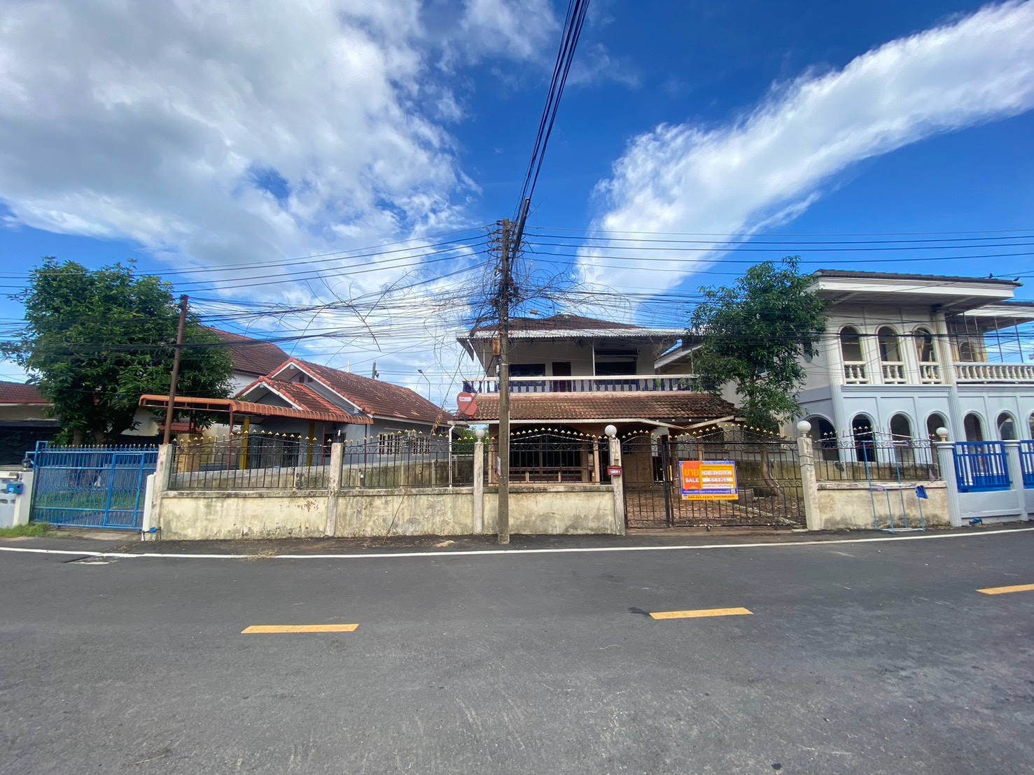 บ้านเดี่ยว ในเมือง เมืองอุบลราชธานี
