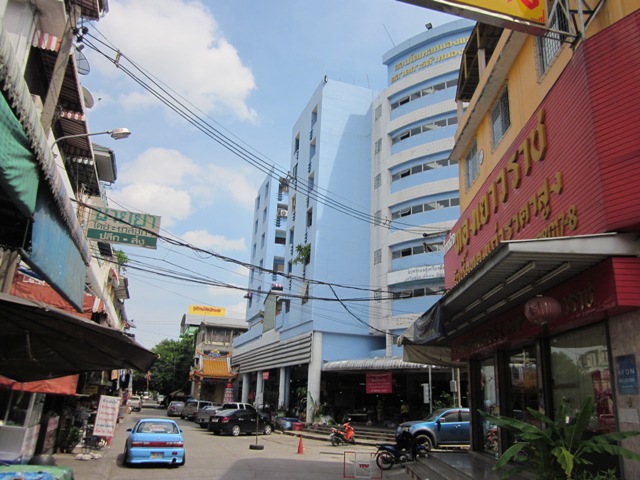แผงตลาด โครงการตลาดและคอนโดเทล ศูนย์การค้าหนองแขม #ทรัพย์มหาชน