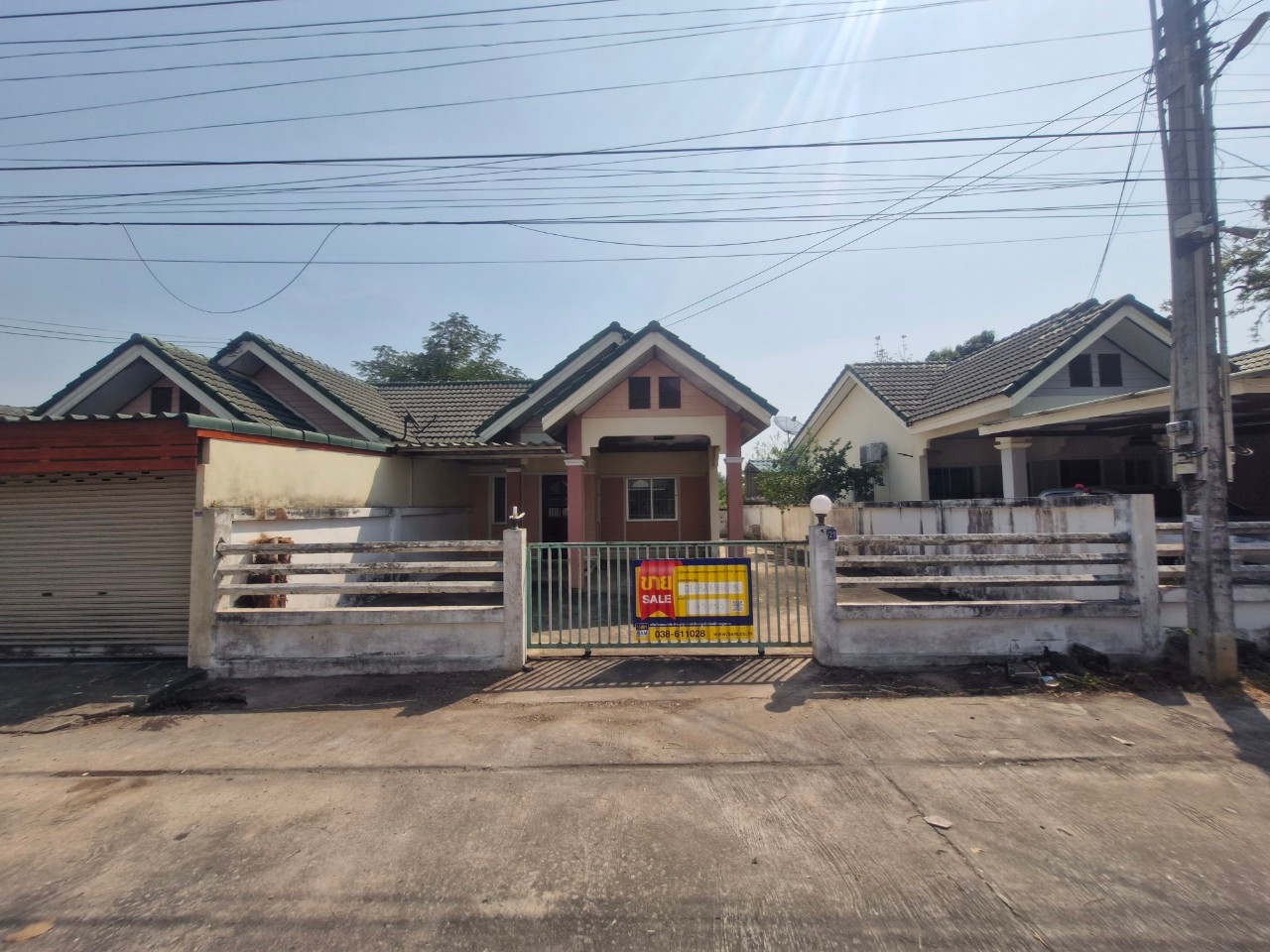 บ้านแฝด โครงการปาล์มวิลล่า 2 ระยอง