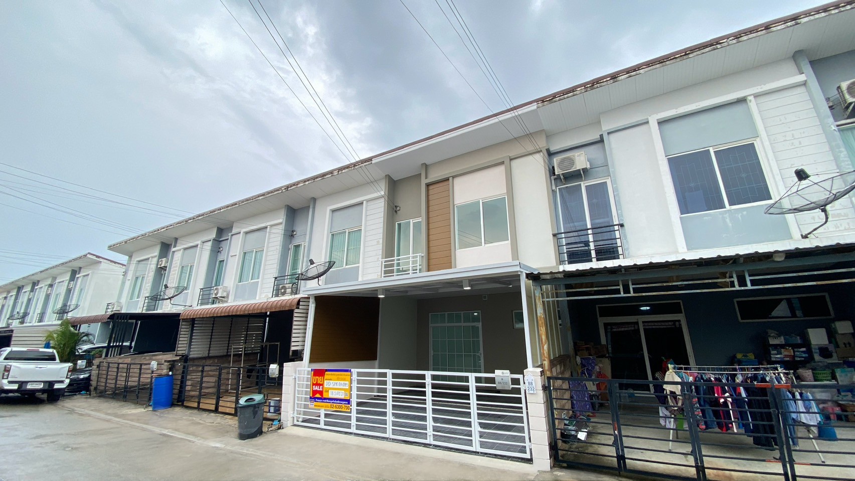 ทาวน์เฮาส์ ศีรษะจรเข้ใหญ่ บางเสาธง สมุทรปราการ