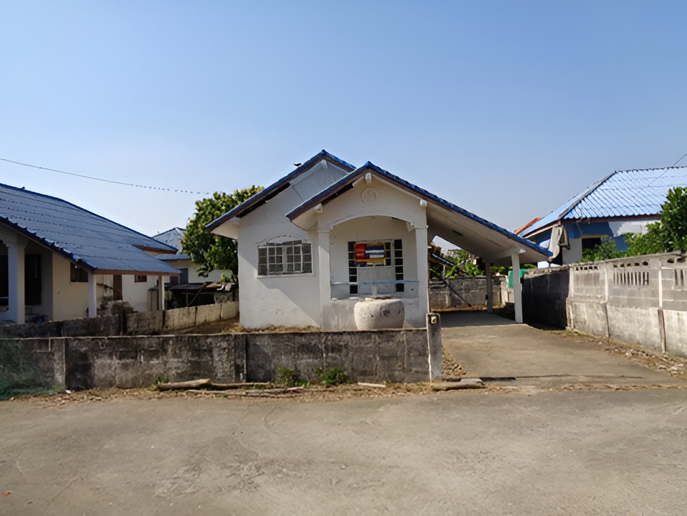 บ้านเดี่ยว โครงการบ้านสวนแสนสุข องครักษ์