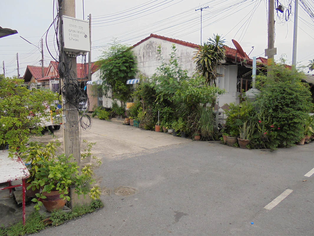 ทาวน์เฮาส์ ลำผักกูด(คลองรังสิตฝั่งใต้) ธัญบุรี ปทุมธานี