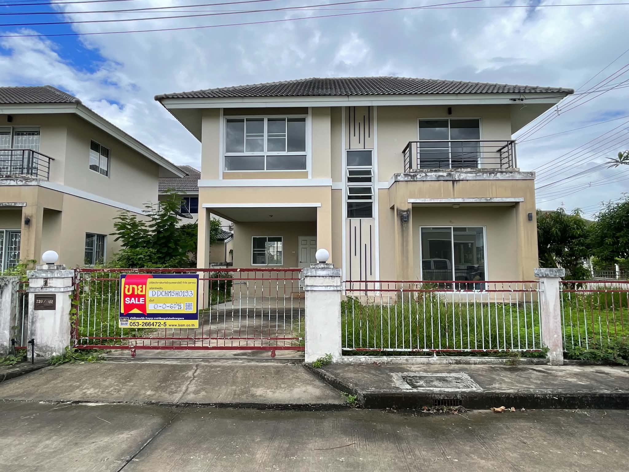 บ้านเดี่ยว 2 ชั้น โครงการกาญจน์กนกวิวล์ 12 เชียงใหม่