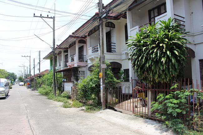 ทาวน์เฮาส์ ลำผักกูด ธัญบุรี ปทุมธานี