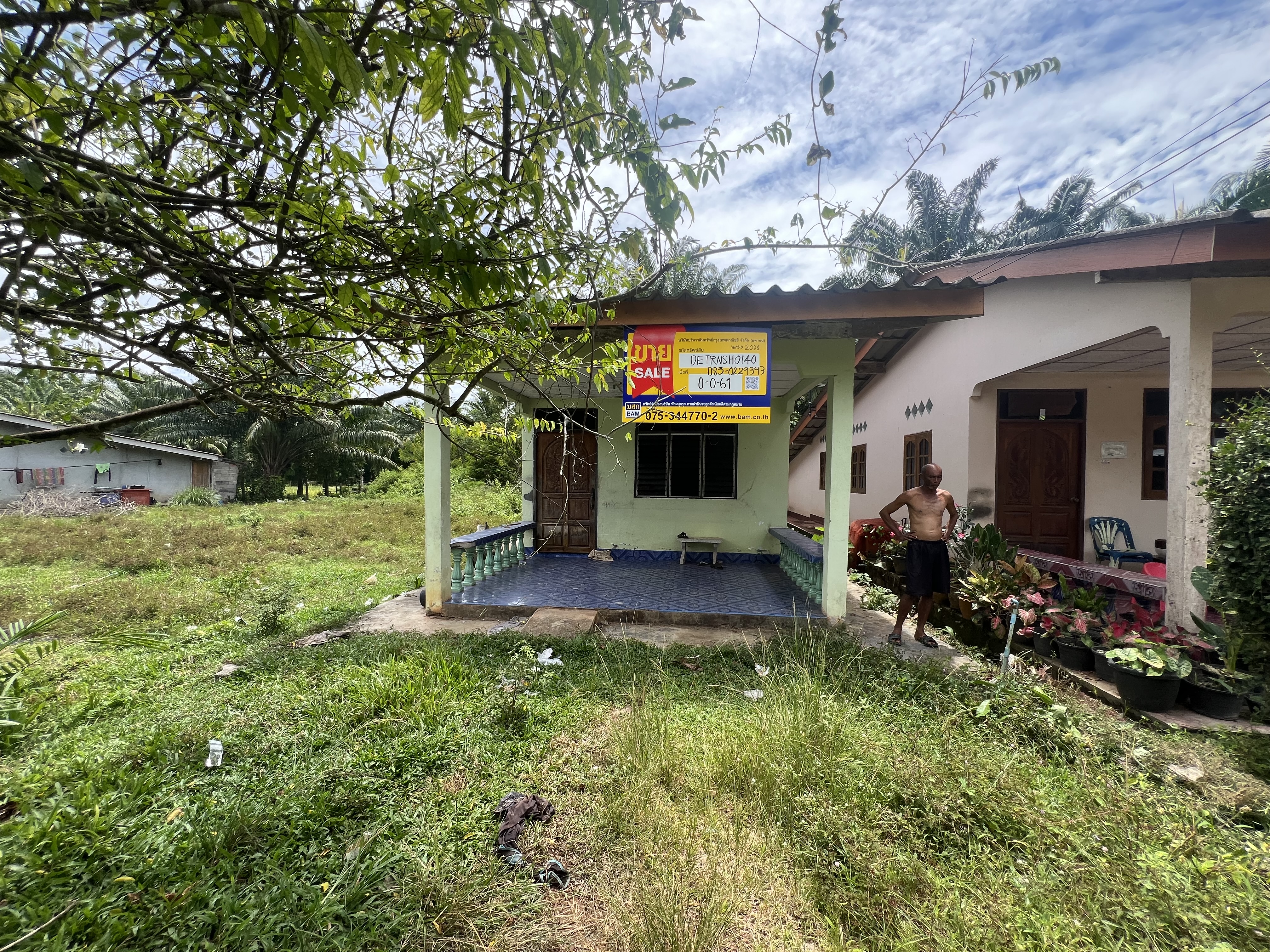 บ้านเดี่ยว ตะเสะ  ตรัง