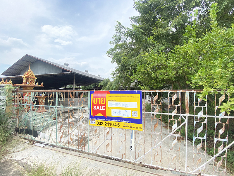 บ้านเดี่ยว ต้นไม้สวยงาม สุขุมวิท 102