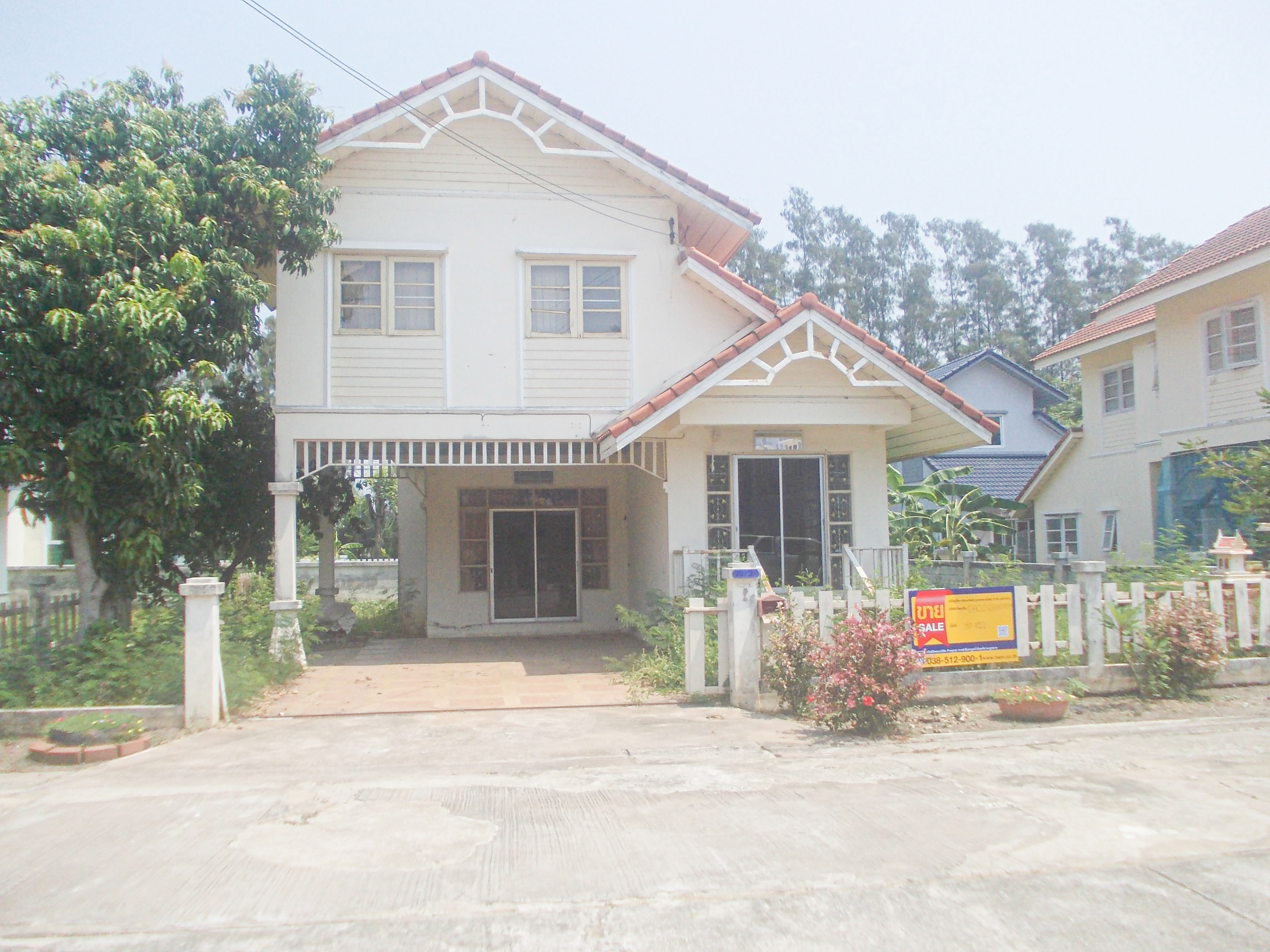 บ้านเดี่ยว โครงการชลประภาการ์เด้นท์ แม่กลอง