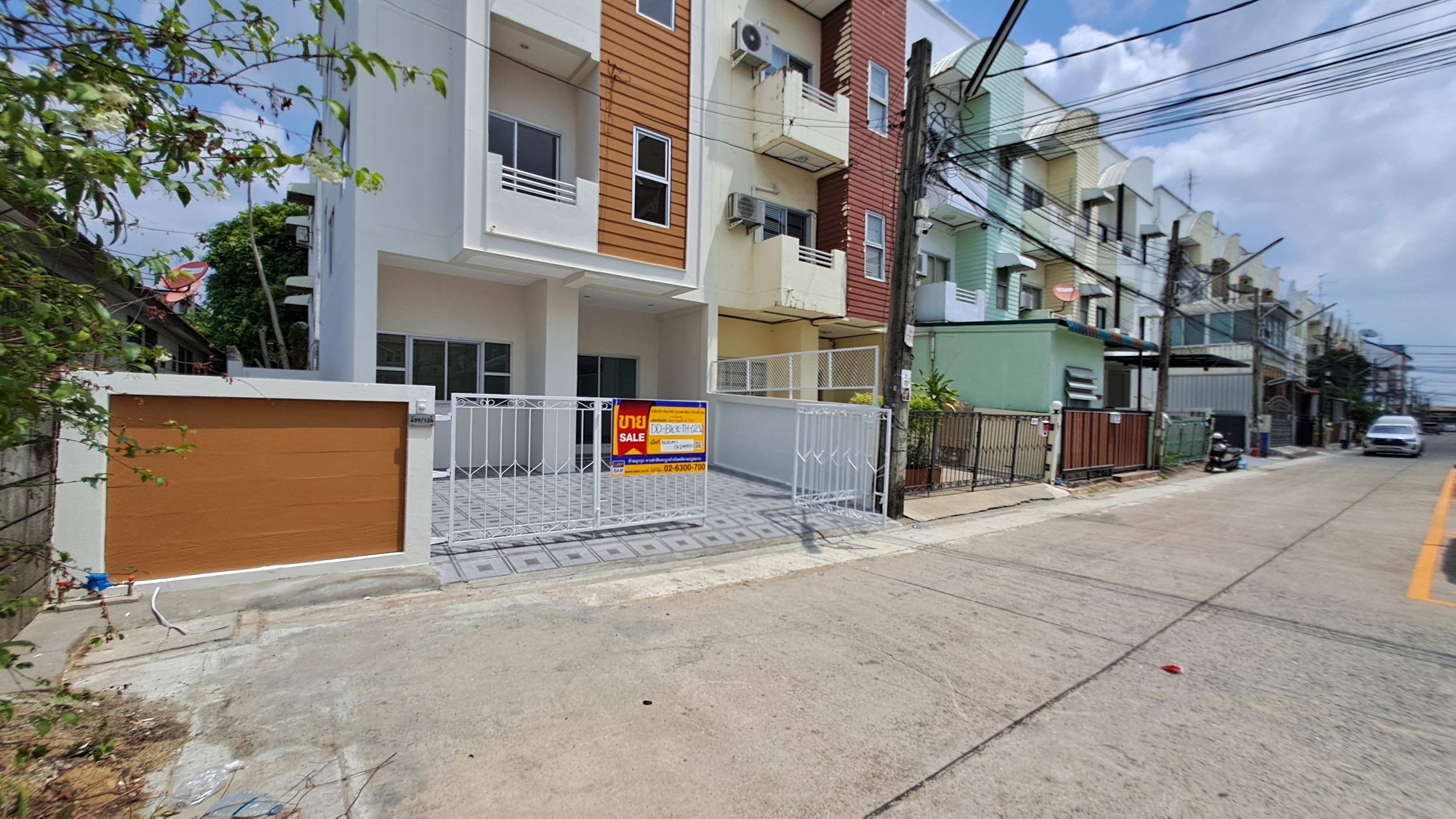 Townhouse at Ratcha Garden House, Bangkok Ratchada 7: Fully Renovated