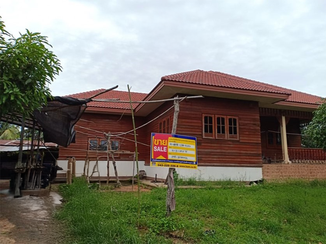 บ้านเดี่ยว อำเภอบ้านแฮด จังหวัดขอนแก่น