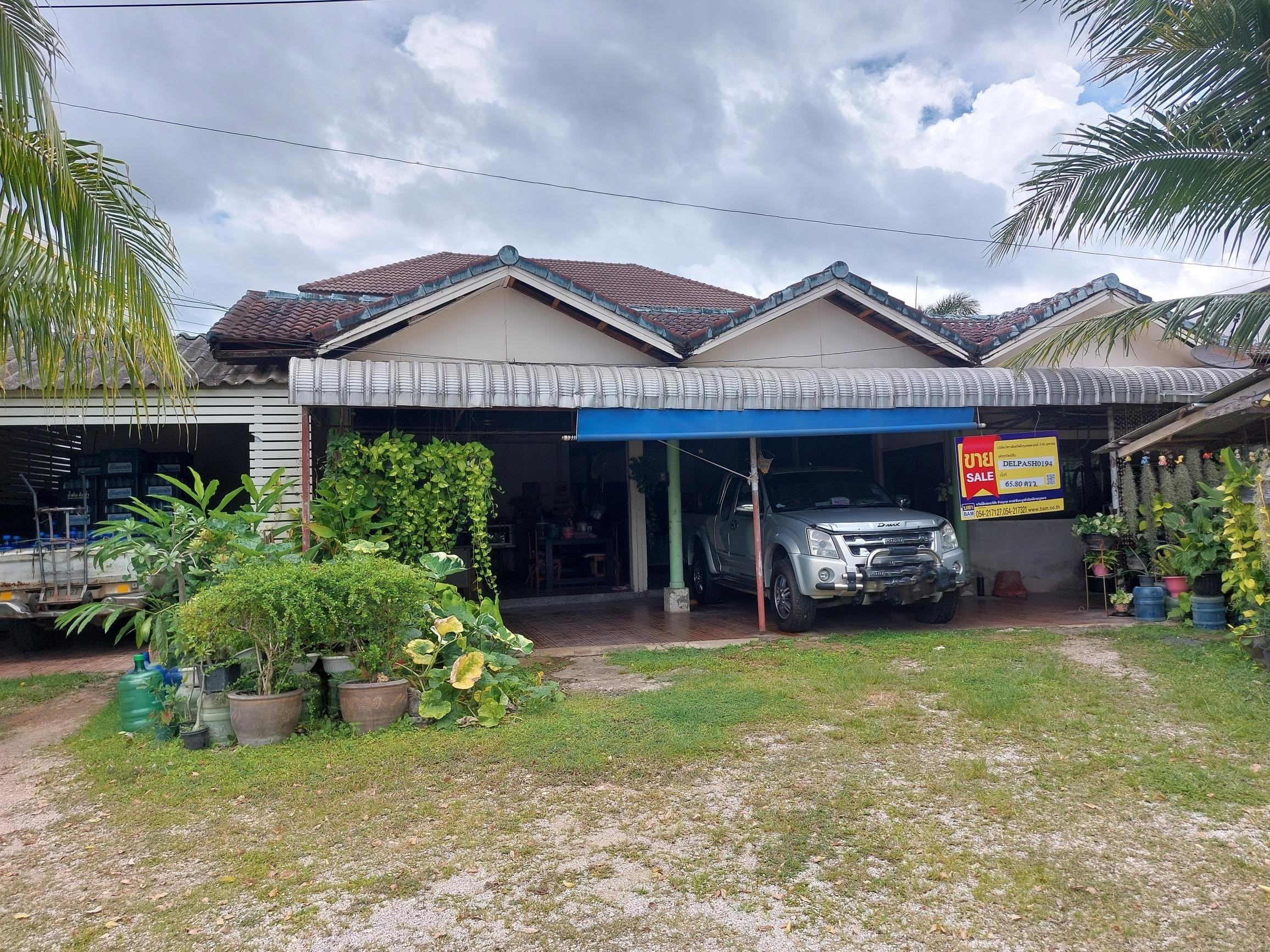 บ้านเดี่ยว สุขุมวิท 103 ห้างฉัตร ลำปาง