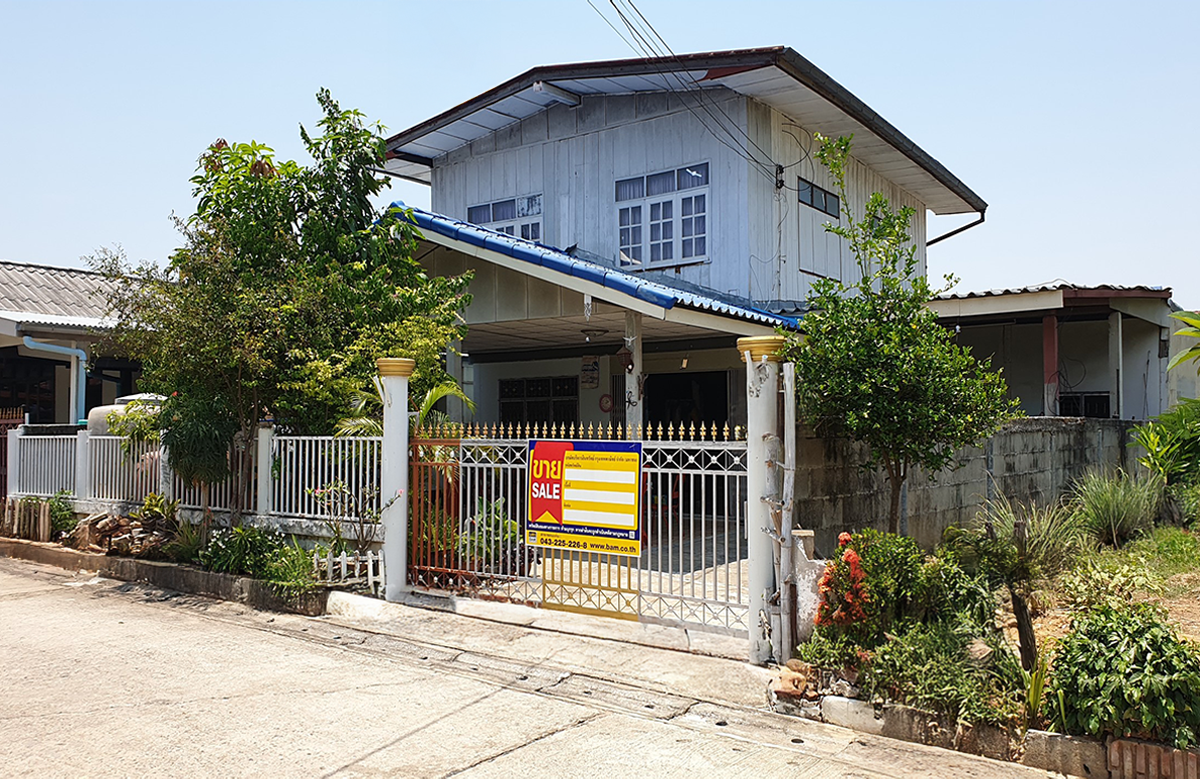 บ้านเดี่ยว 2 ชั้น โซนหนองเรือ จังหวัดขอนแก่น