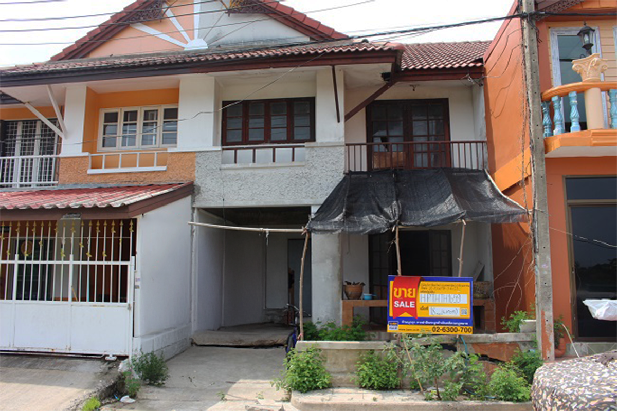 ทาวน์เฮ้าส์ โครงการบ้านพฤกษา 1 ธัญบุรี