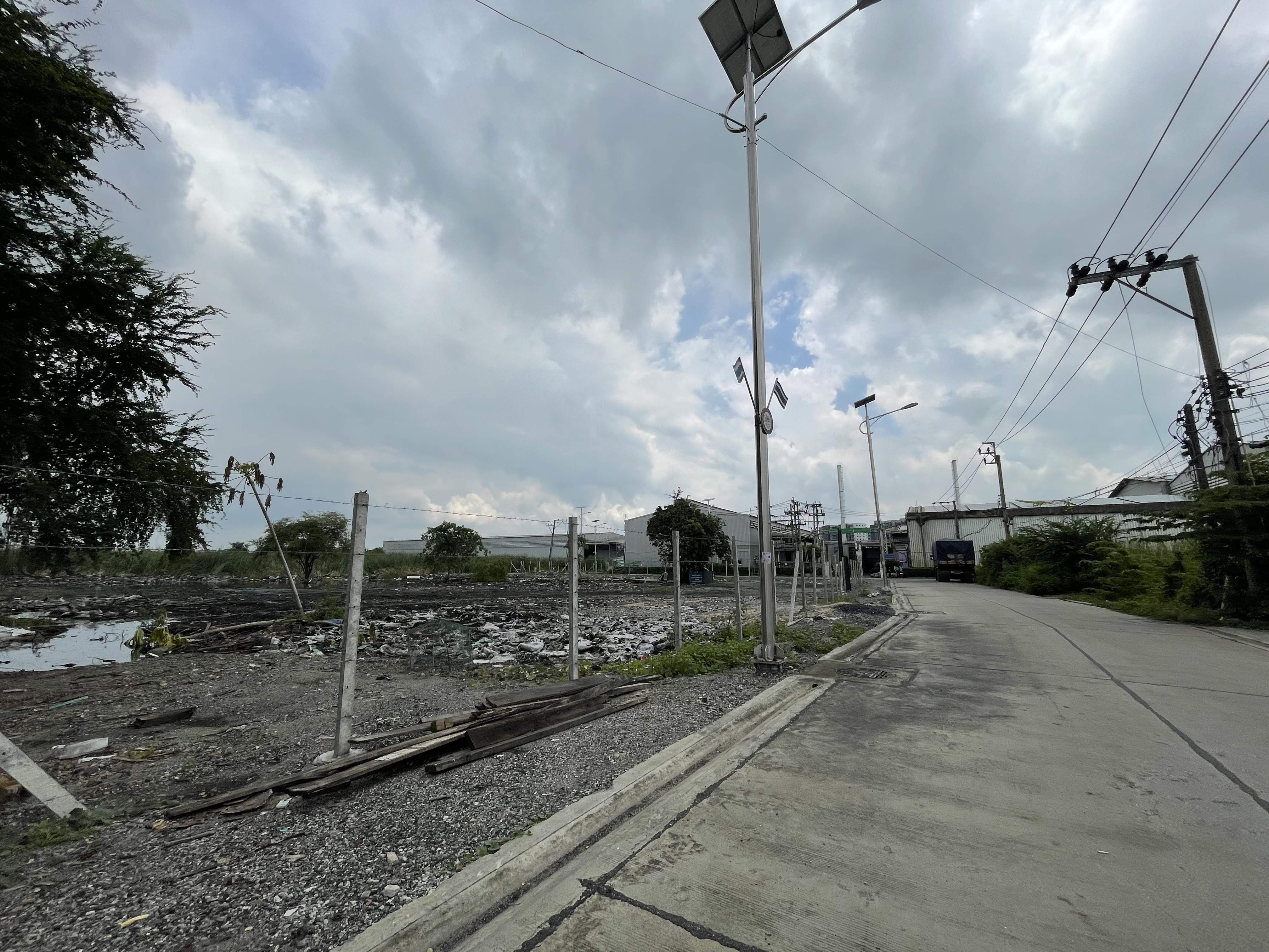 ที่ดิน  บางพลี สมุทรปราการ