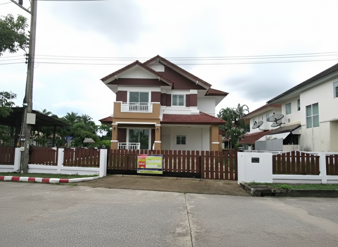 บ้านเดี่ยว โครงการสินธานี 7 เชียงราย