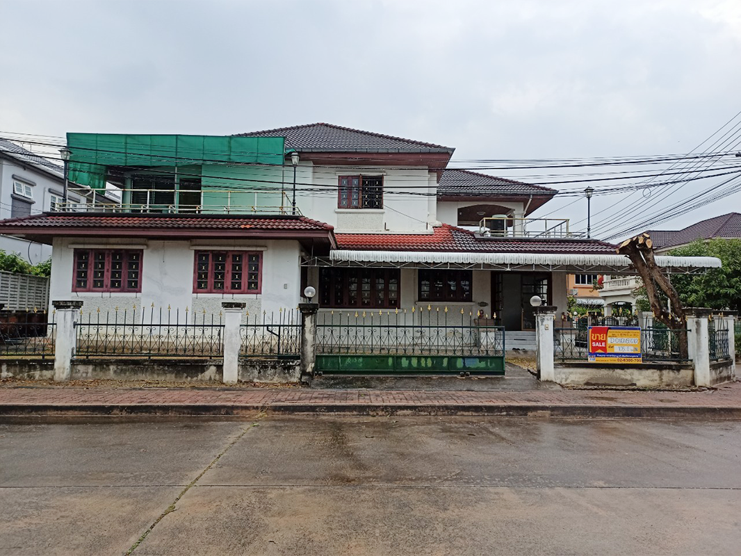 บ้านเดี่ยว โครงการบ้านพฤกษ์ภิรมย์ รีเจนท์ ปิ่นเกล้า บางใหญ่