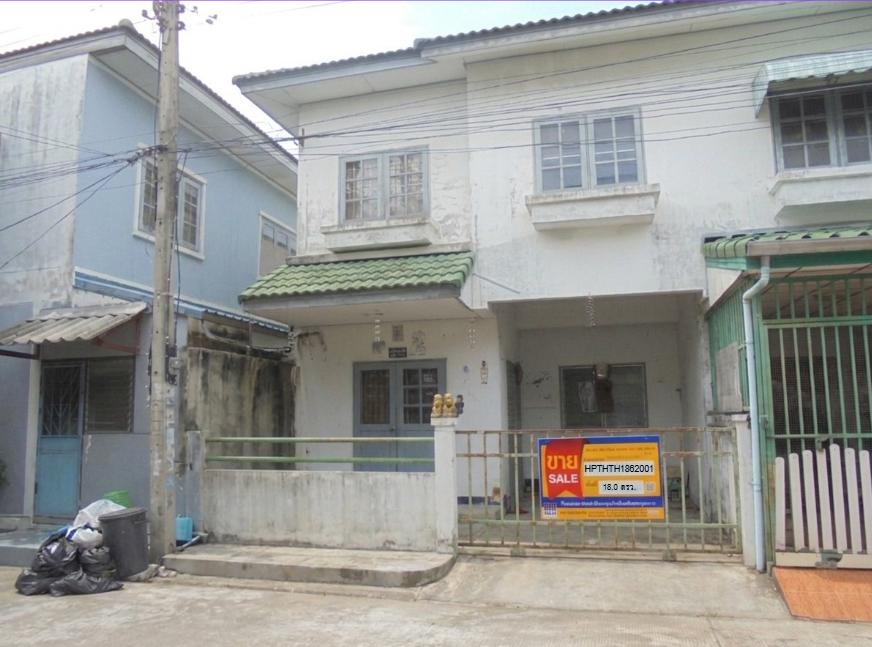 ทาวน์เฮาส์ บึงน้ำรักษ์(คลองรังสิตฝั่งใต้) ธัญบุรี ปทุมธานี