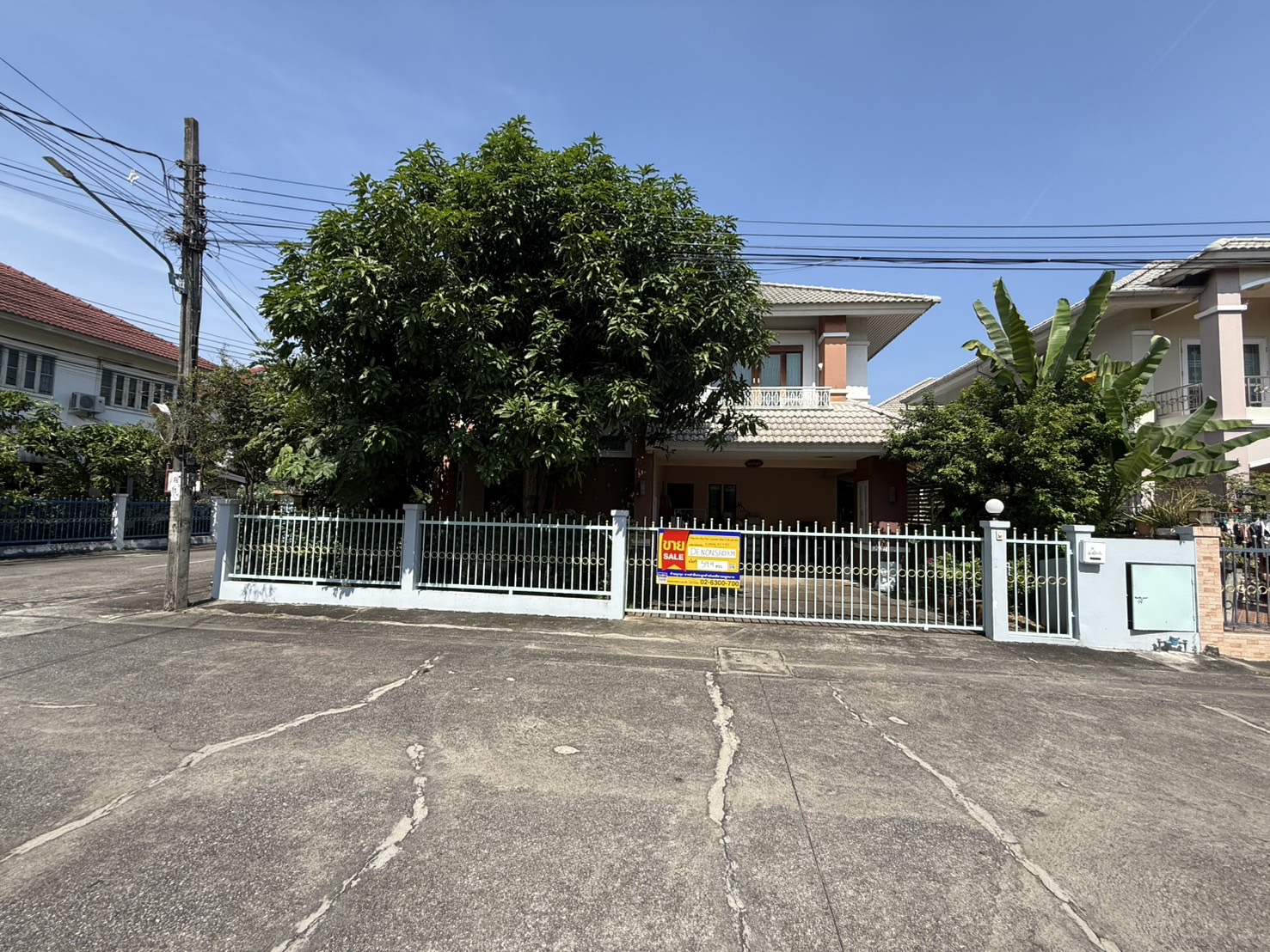 บ้านเดี่ยว โครงการมธุรสโฮม 11