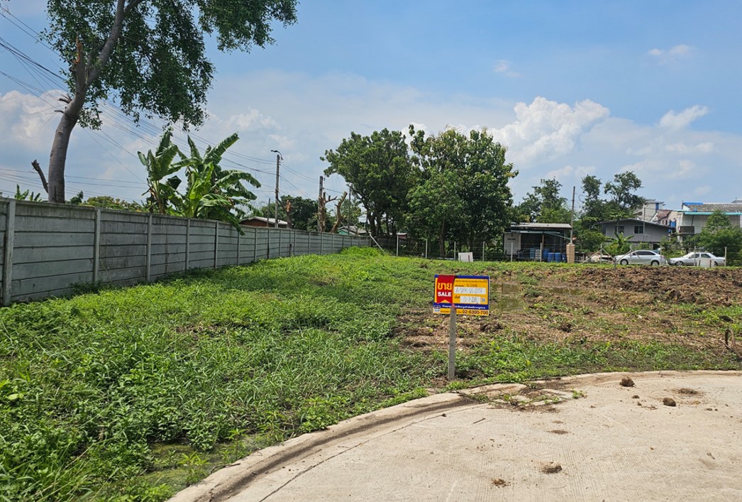 ที่ดินเปล่า โครงการ Smart Townhome @ ABAC บางนา