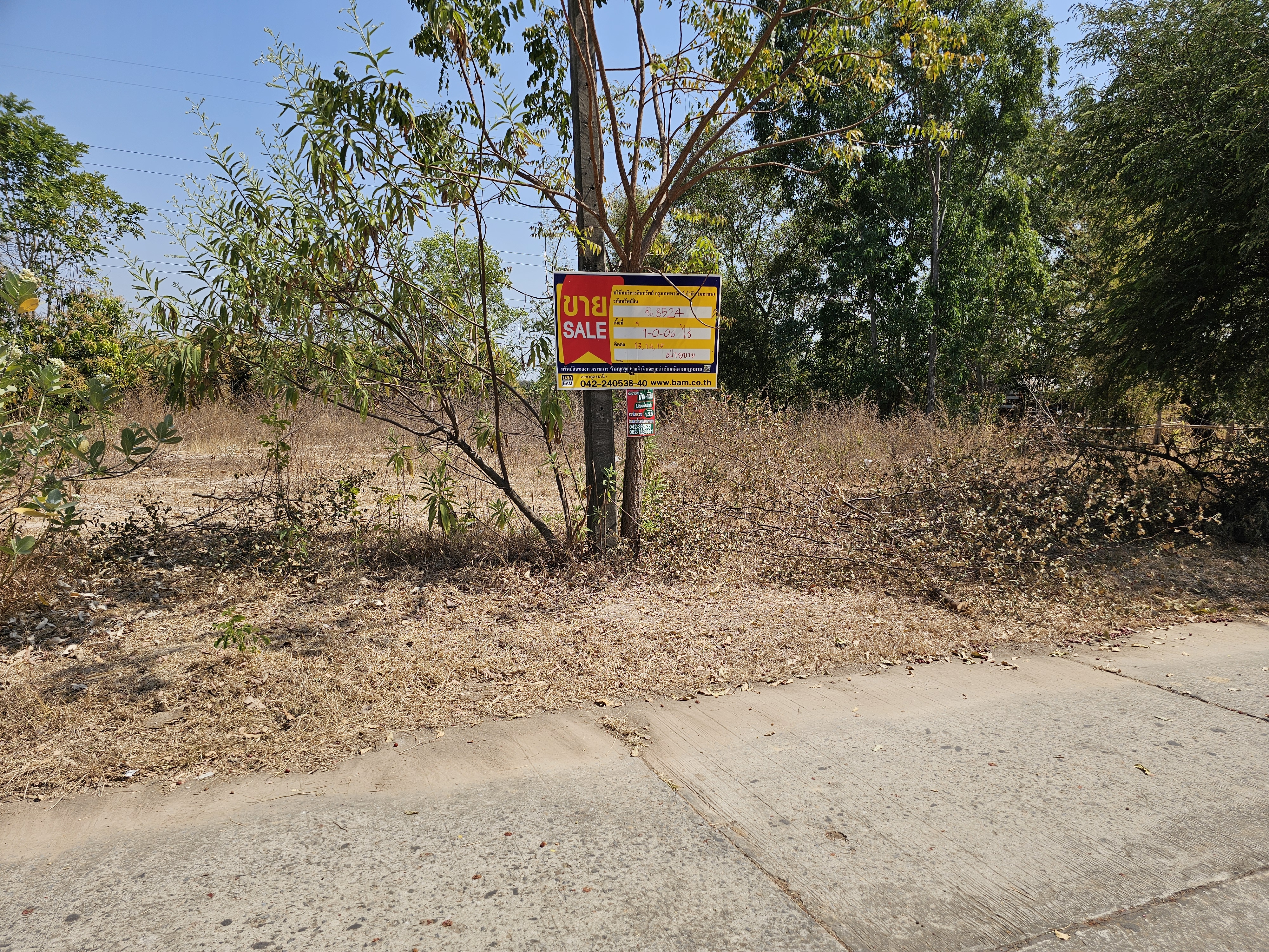 ที่ดินเปล่า อุดรธานี