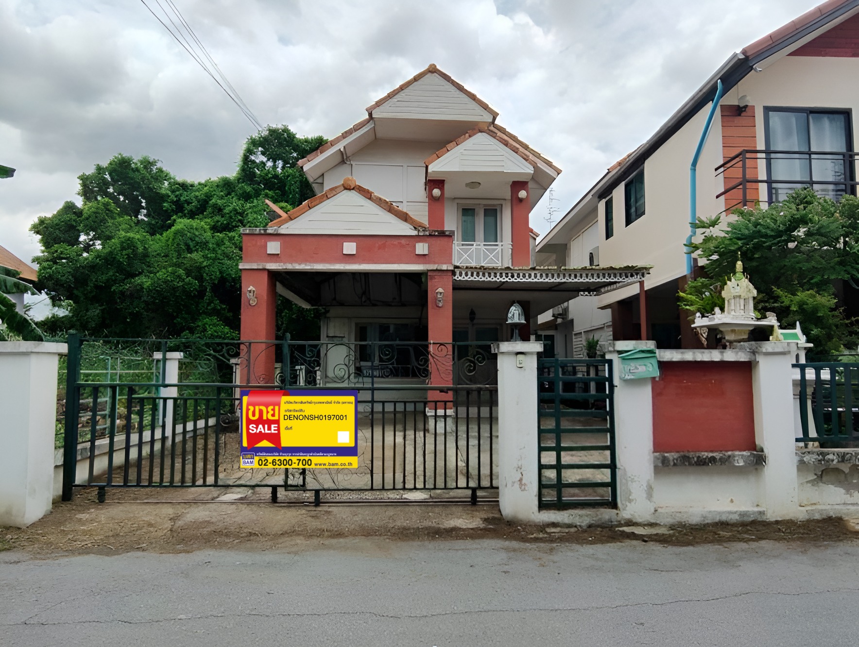 บ้านเดี่ยว โครงการนวนิช ปากเกร็ด