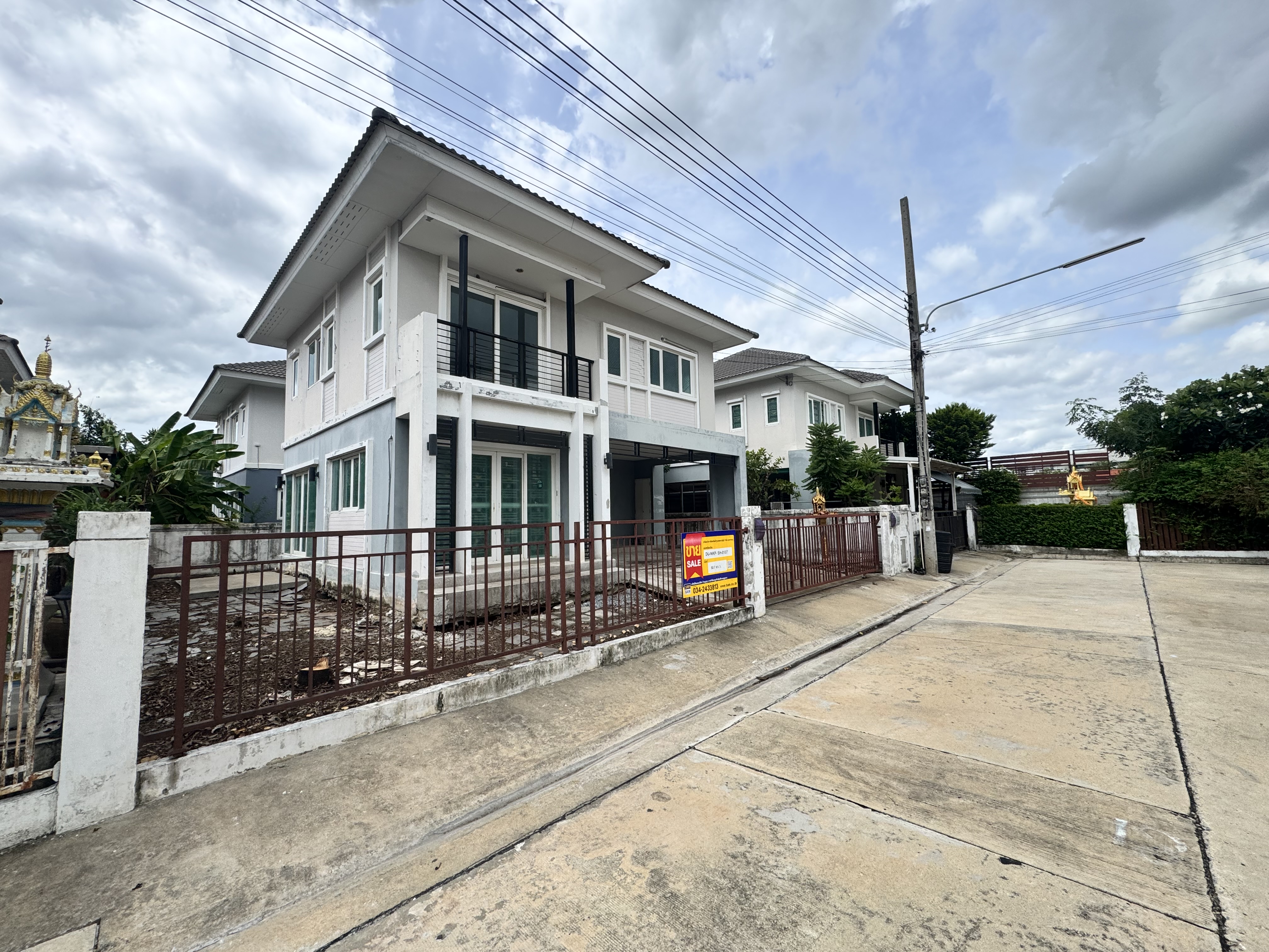 บ้านเดี่ยว กระทุ่มล้ม สามพราน นครปฐม