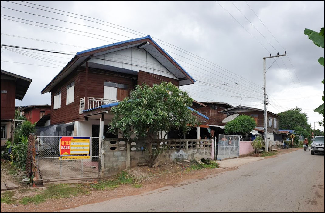 บ้านเดี่ยว บ้านฝาง ขอนแก่น - บ้านเดี่ยว 2 ชั้น 4 ห้องนอน 3 ห้องน้ำ