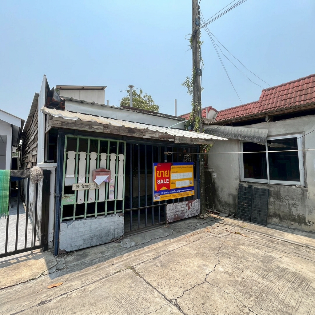 ทาวน์เฮาส์ ลำผักกูด ธัญบุรี ปทุมธานี