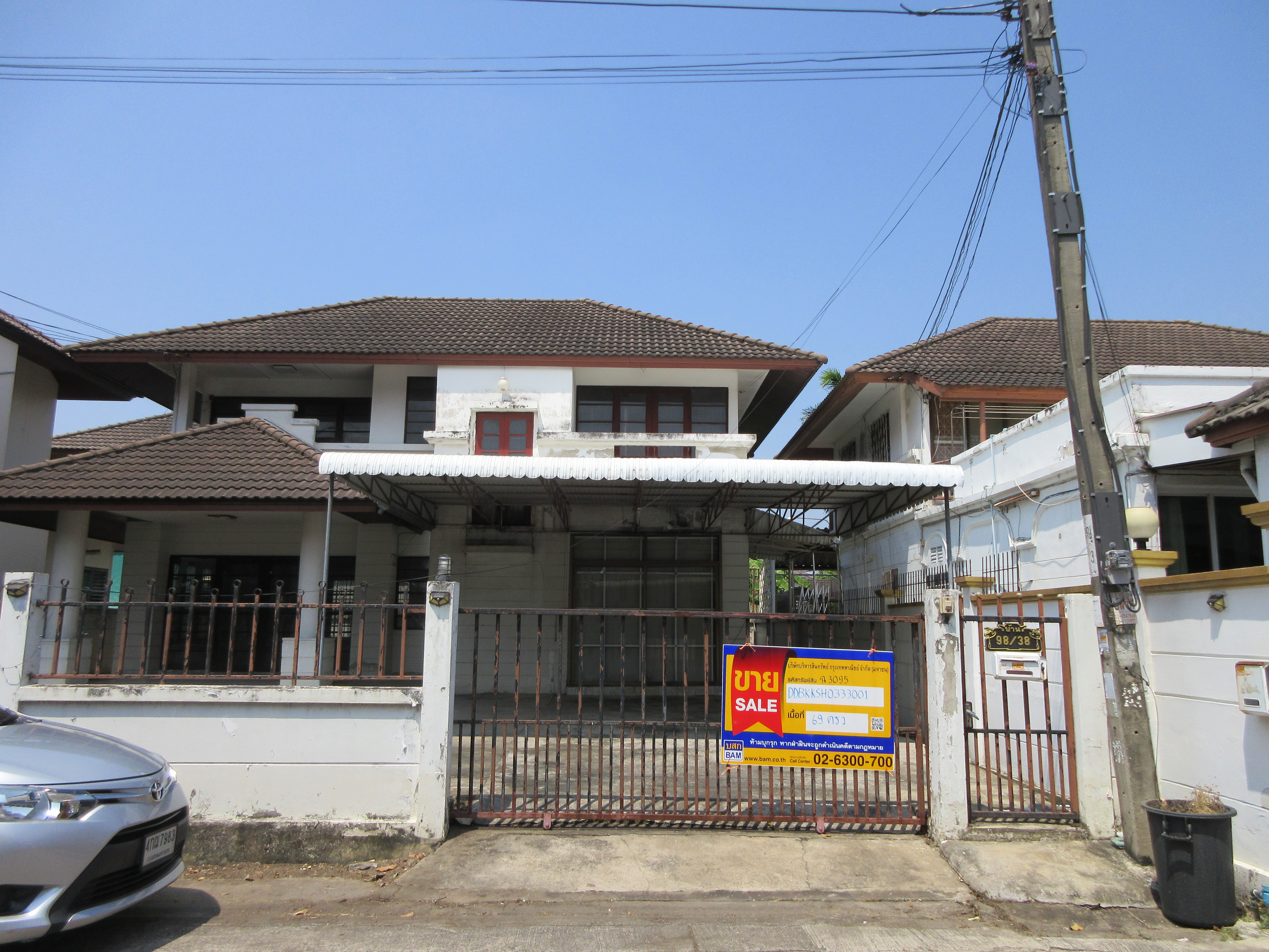 บ้านเดี่ยว 2 ชั้น โครงการมณธกานต์