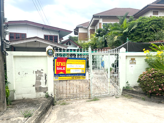 บ้านเดี่ยว ซอยวิภาวดี 25