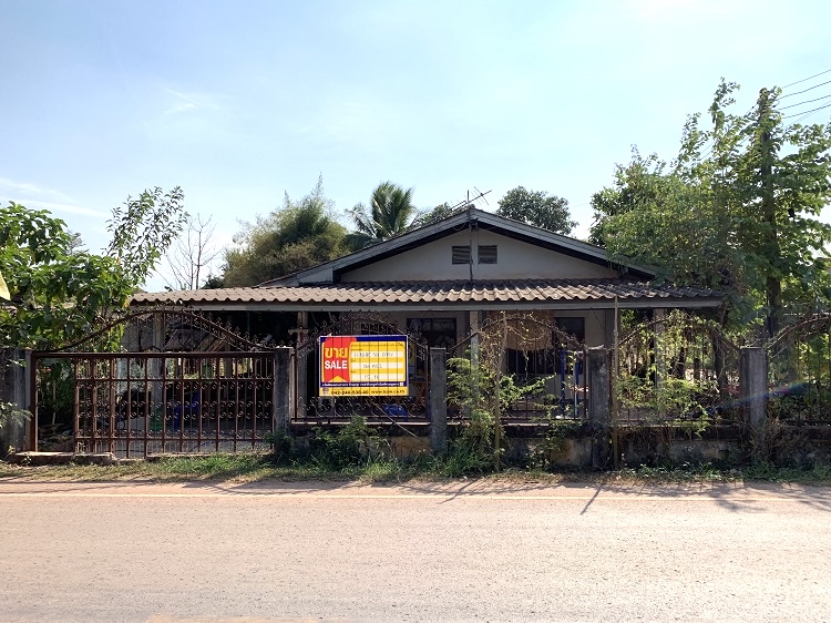 บ้านเดี่ยว โครงการแสนสุข หนองคาย