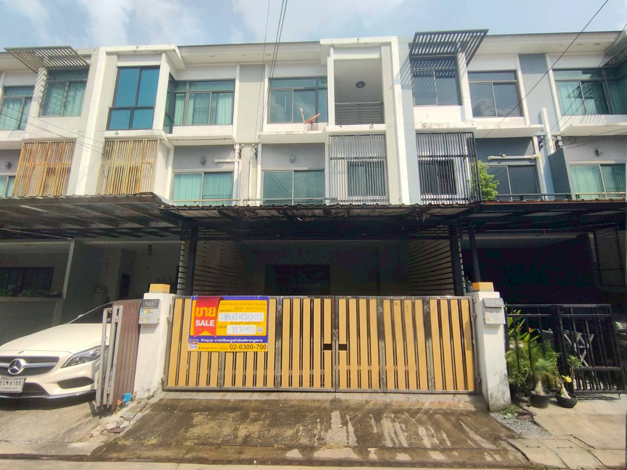 ทาวน์เฮ้าส์ 3 ชั้น โครงการเดอะ เมทโทร รามคำแหง-วงแหวน