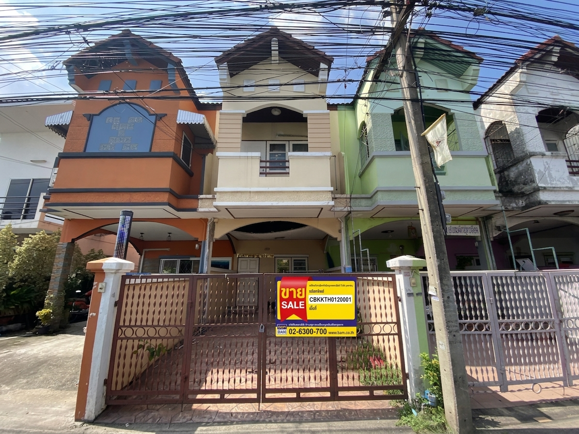 ทาวน์เฮ้าส์ 2 ชั้น ซอยพหลโยธิน 54 บางเขน
