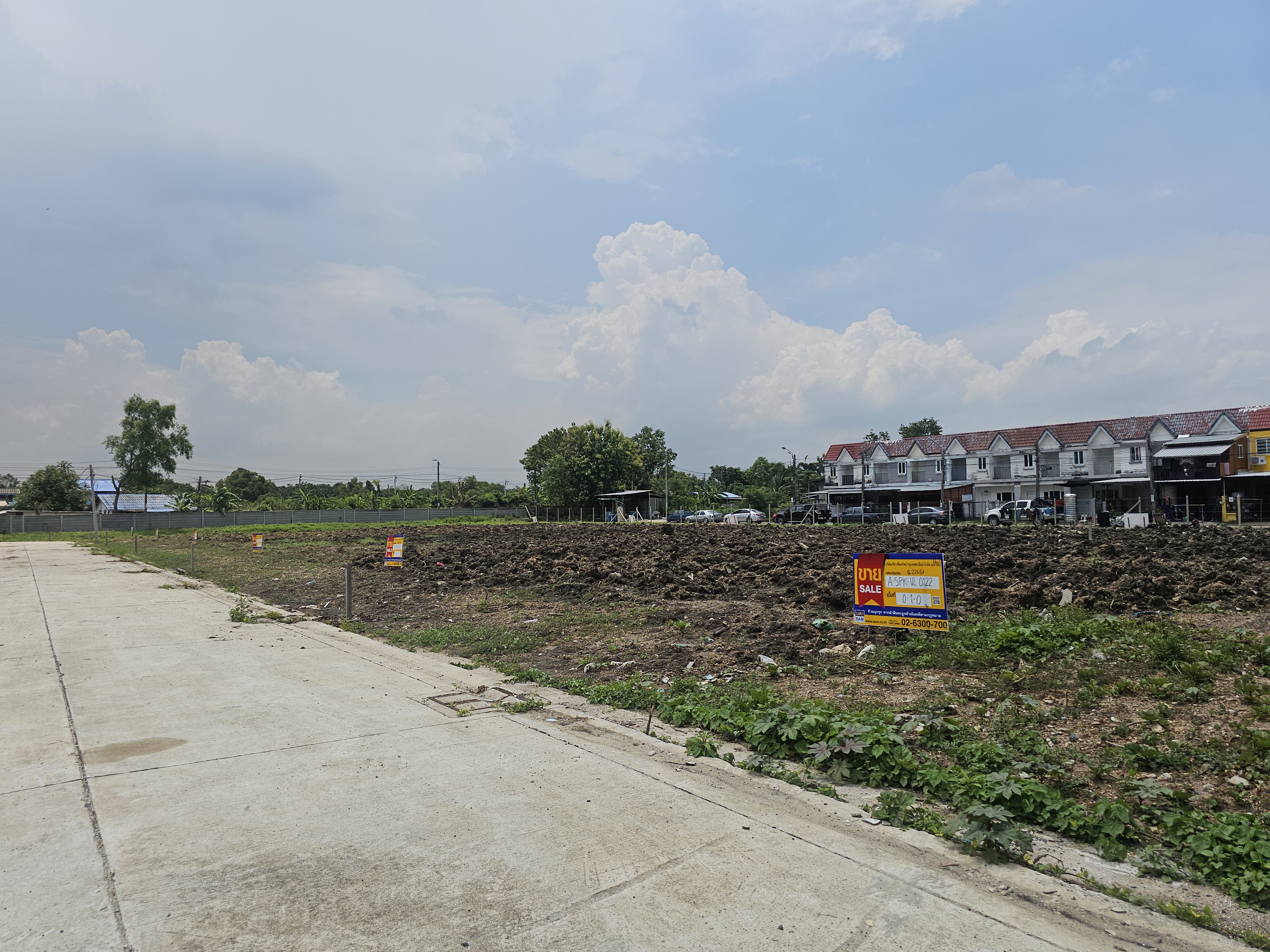 ที่ดินเปล่า โครงการ Smart Townhome @ ABAC บางนา