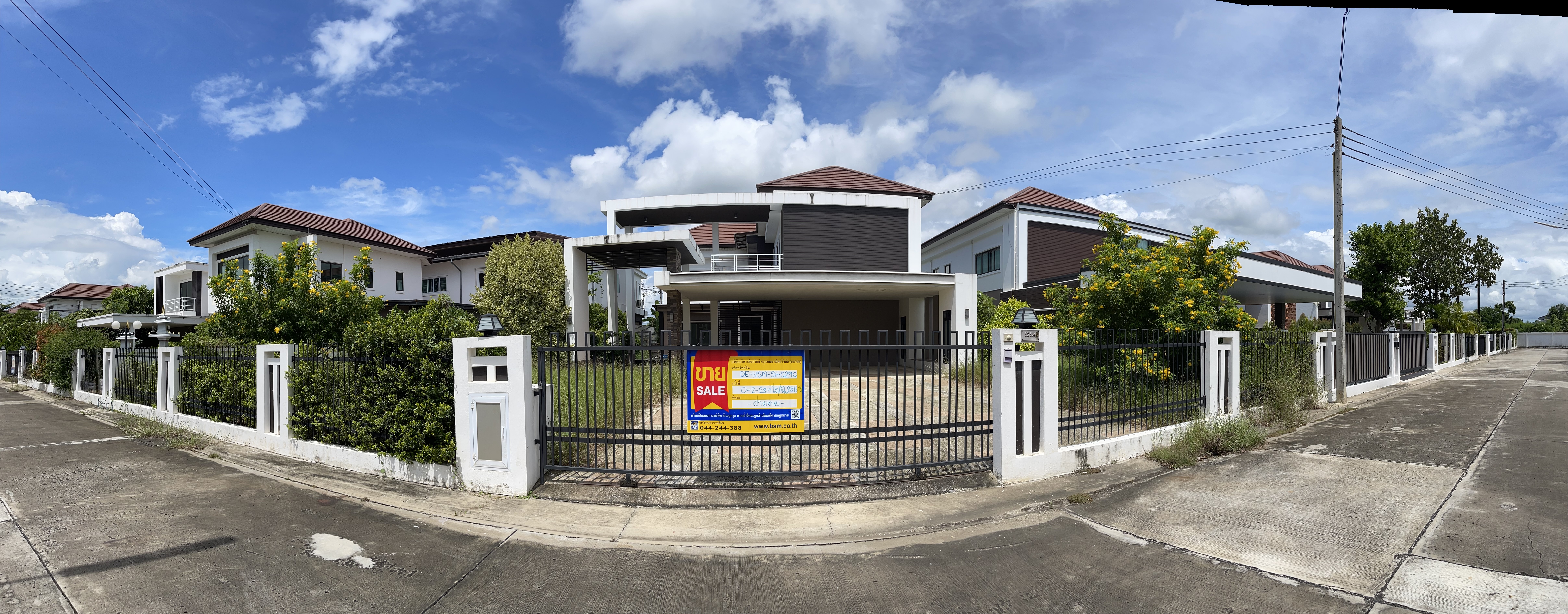 บ้านเดี่ยว โครงการดิเอ็กเซลเลนซ์ บายสิรารมย์ เมืองนครราชสีมา