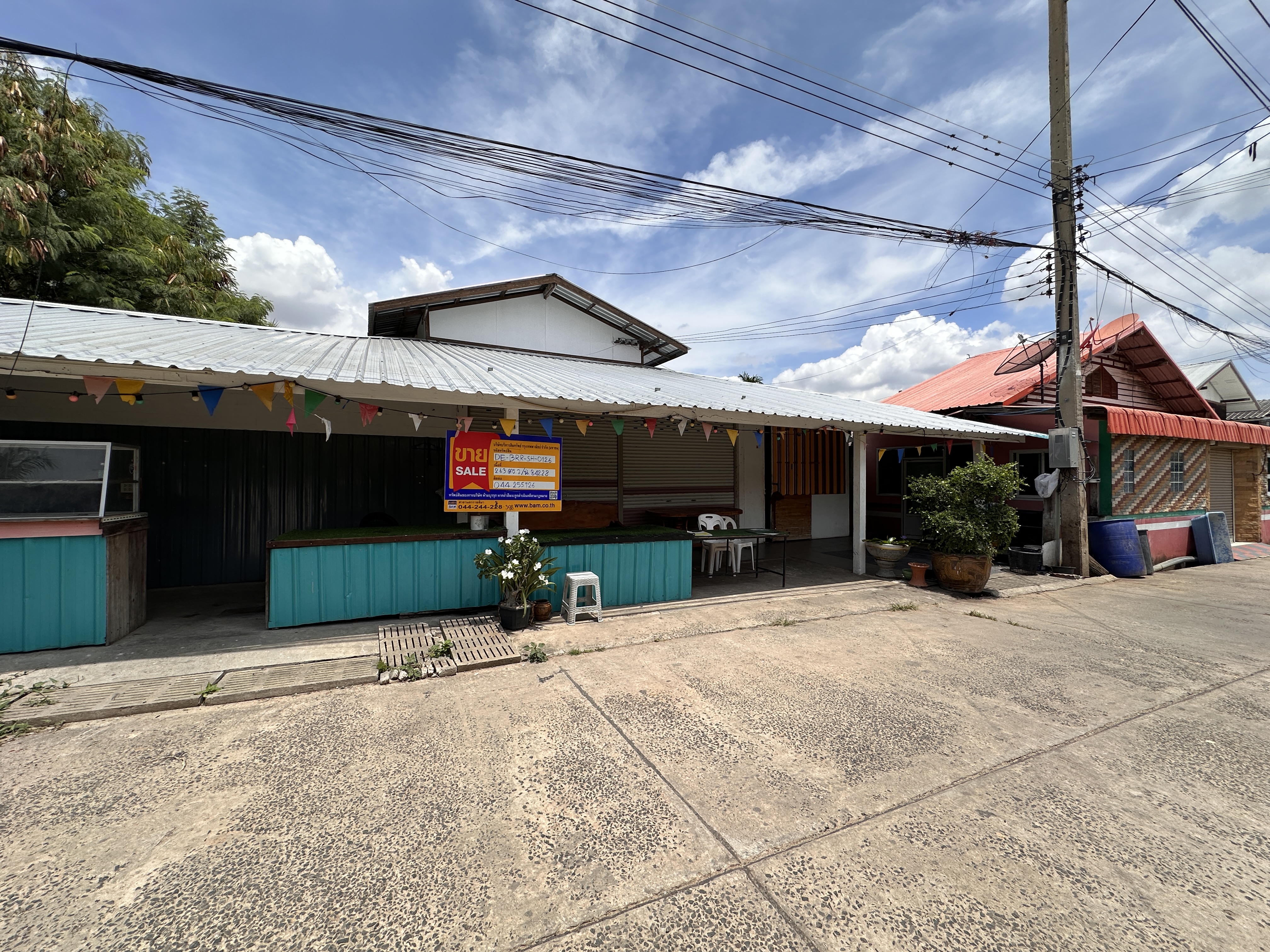 บ้านเดี่ยวชั้นเดียว บุรีรัมย์