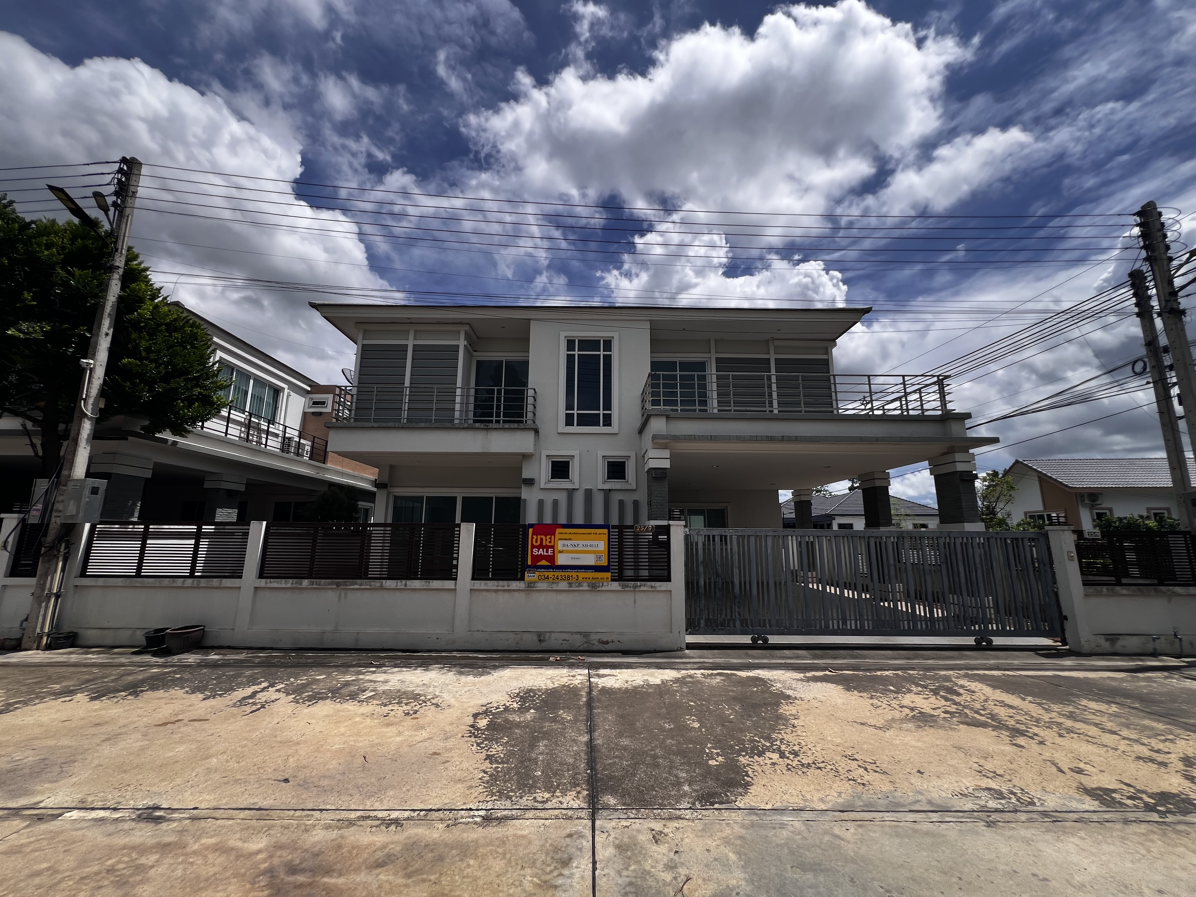 บ้านเดี่ยว โครงการโกลเด้นแซนด์ วิลเลจ เมืองนครปฐม #bamselect