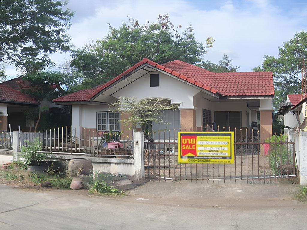 บ้านเดี่ยว โครงการกรุงไทย เมืองนครราชสีมา
