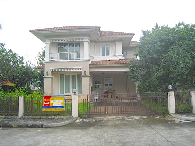 บ้านเดี่ยว โครงการเดอะ วอเตอร์ เฮ้าส์ บางแค