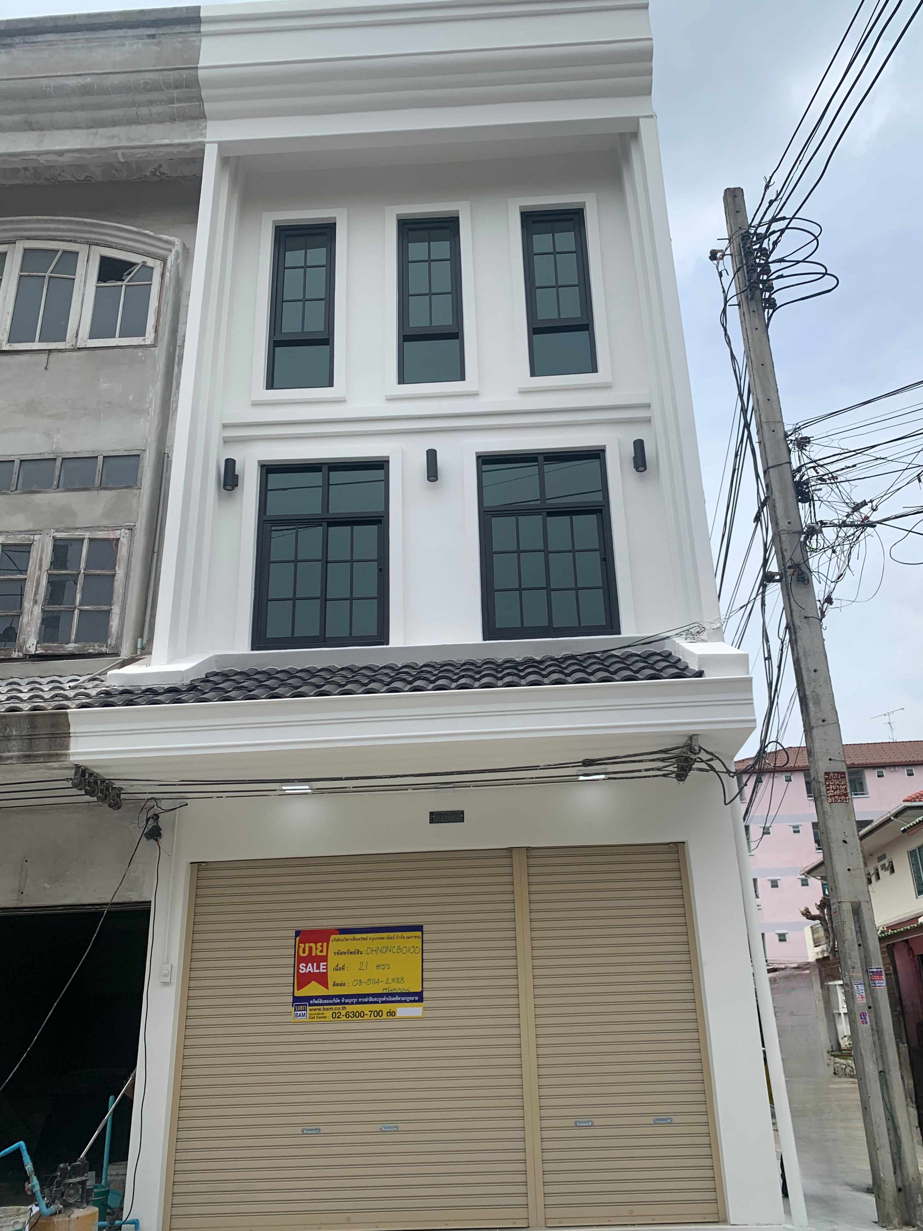 อาคารพาณิชย์ โครงการอินโดไทย รัตนธิเบศร์ : ปรับปรุงใหม่