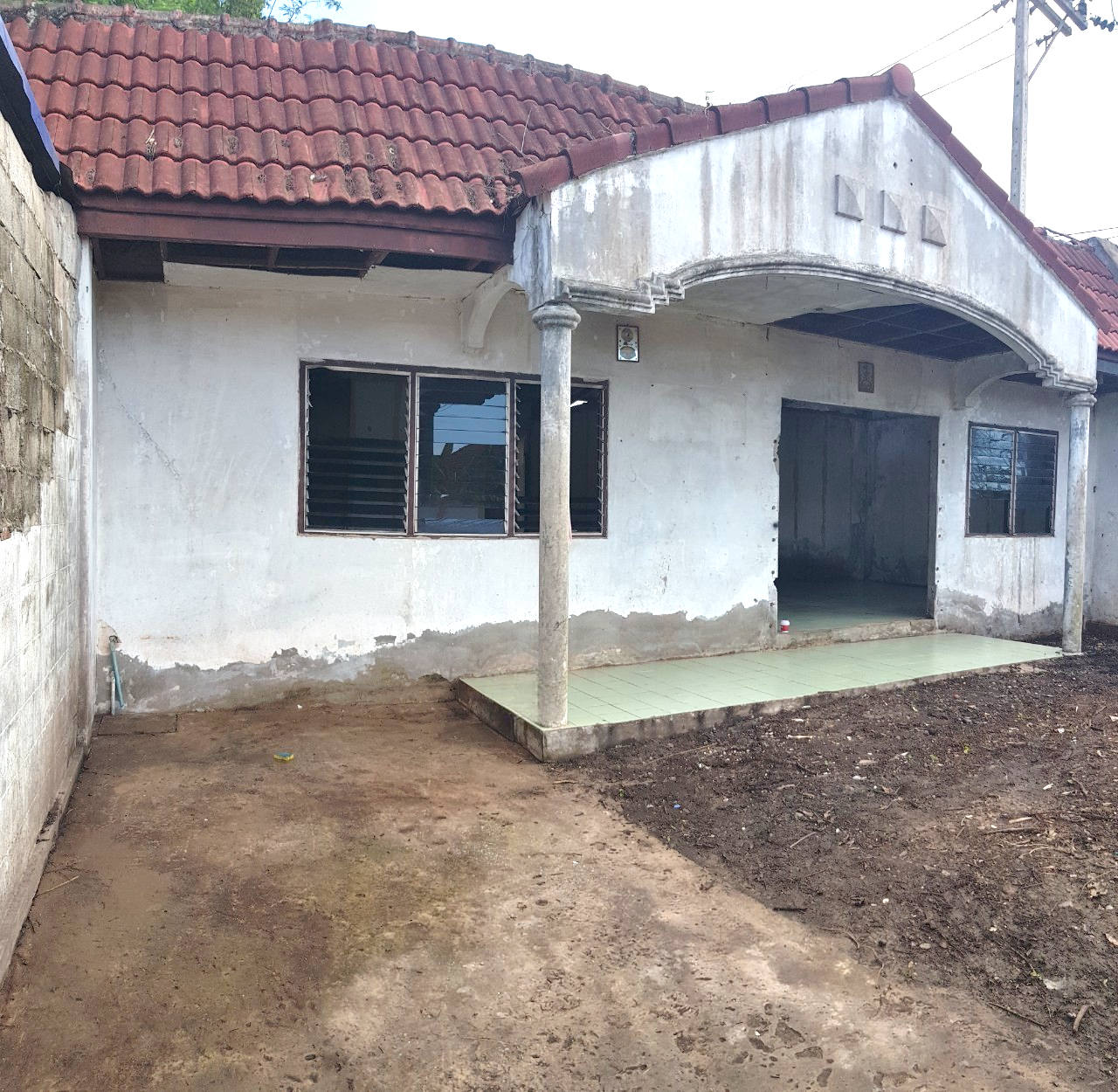 บ้านเดี่ยว โครงการสุริยาวิลล่า อุดรธานี